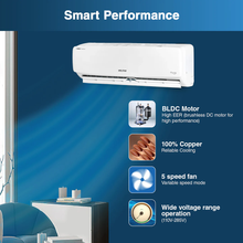 Load image into Gallery viewer, VOLTAS SAC 1.5 TON 5S INV 185V VECTRA ELEGANT