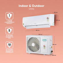 Load image into Gallery viewer, Hisense 5 Star 1.0 Ton AS-12TR4R5AJ