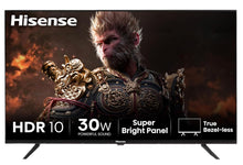 Load image into Gallery viewer, HISENSE 32" SMART LED TV HD READY 32E43N