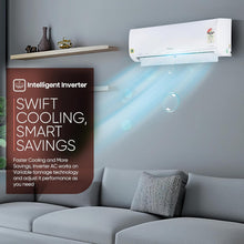 Load image into Gallery viewer, Hisense 1.5 Ton 3 Star Inverter Split AC AS-18TR4R3AK2
