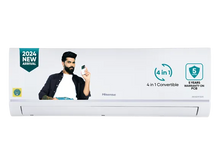 Load image into Gallery viewer, Hisense 1.5 Ton 3 Star Inverter Split AC AS-18TR4R3AK1