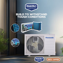 Load image into Gallery viewer, PANASONIC SAC 1.5 TON 3S INV COPPER SAC CS-RU18AKY-1