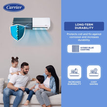 Load image into Gallery viewer, CARRIER SAC 1.5 TON 3S INV 18K KURVE EXI