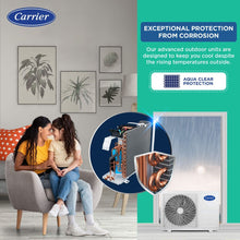 Load image into Gallery viewer, CARRIER SAC 1.5 TON 3S INV 18K KURVE EXI