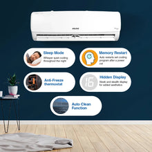 Load image into Gallery viewer, VOLTAS 1.0 TON 3 STAR INVERTER SPLIT AC 123V VECTRA ELEGANT
