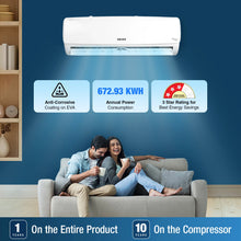 Load image into Gallery viewer, VOLTAS 1.0 TON 3 STAR INVERTER SPLIT AC 123V VECTRA ELEGANT

