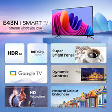 Load image into Gallery viewer, HISENSE LED TV 32&quot; HD READY SMART 32E43N
