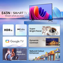 Load image into Gallery viewer, HISENSE LED TV 43&quot; FULL HD 43E43N
