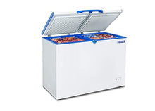 Load image into Gallery viewer, BLUE STAR 300LTR DD HARD TOP CHEST FREEZER R290 STUCCO WIDE CHFDD300DGSW
