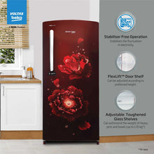 Load image into Gallery viewer, VOLTAS BEKO REFRIGERATOR RDC220A/W0FWETM000UGD
