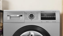 Load image into Gallery viewer, BOSCH 8 kg Fully Automatic Front Load Washing Machine with In-built Heater Grey  (WAJ2826BIN)
