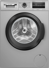 Load image into Gallery viewer, BOSCH 8 kg Fully Automatic Front Load Washing Machine with In-built Heater Grey  (WAJ2826BIN)
