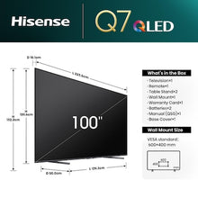 Load image into Gallery viewer, HISENSE LED TV 100&quot; QLED 4K 100Q7N
