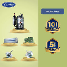 Load image into Gallery viewer, CARRIER SAC 1.5 TON 5S INV WI-FI 18K XCEL EDGE EXI
