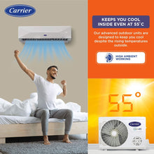 Load image into Gallery viewer, CARRIER SAC 1.5 TON 5S INV WI-FI 18K XCEL EDGE EXI
